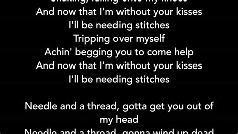 stitches lyrics